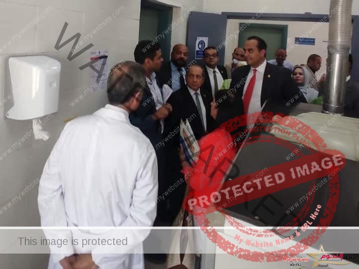 رئيس هيئة الرعاية الصحية وممثل منظمة الصحة العالمية يتفقدا تجهيزات مستشفى شرم الشيخ الدولي كأول مستشفى خضراء في مصر
