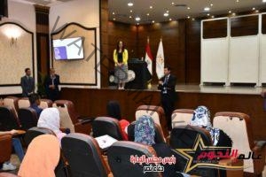 وزير الشباب والرياضة يشهد فعاليات البرنامج التدريبي لمتدربي مكتب فن ادارة الحياة
