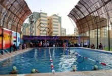 إفتتاح ملعب وحمام سباحة بكنيسة الراعي الصالح بنطاق حي الاربعين بمحافظة السويس