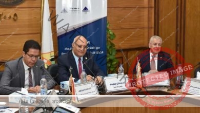 سوسه: حريصون على ربط الخطة الإستراتيجية للجامعة برؤية مصر 2030 