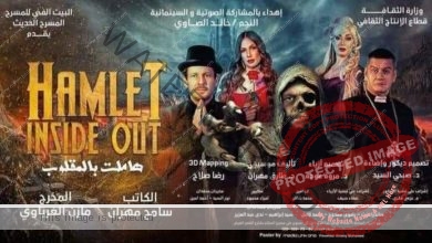 الفنان محمود سعيد : هاملت بالمقلوب تمثل مصر فى المهرجان الدولى للمسرح بالهند