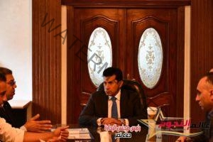 وزير الرياضة يلتقي برئيس الاتحاد المصري للشراع لمناقشة خطة الاتحاد الفترة المقبلة