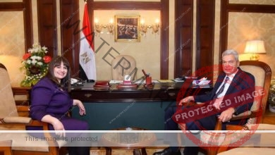 وزيرة الهجرة تبحث مع رئيس هيئة الشراء الموحد إدماج علمائنا بالخارج في الترويج للطفرة الصحية في مصر