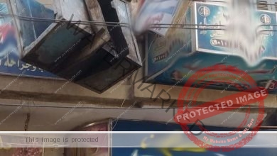 ازاله 150 لافتة اعلانية مخالفة بشوارع وميادين محافظة الشرقية