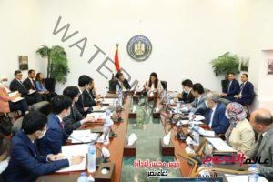 المشاط والسفير الياباني بالقاهرة يطلقان حوار سياسات التعاون الإنمائي لـ تعزيز العلاقات بين البلدين