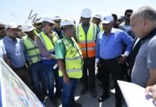 وزير النقل يتابع معدلات تنفيذ مشروع استكمال أعمال تطوير ميناء العين السخنة