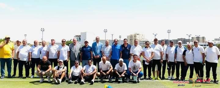 الإسماعيلية أولى محطات اختبارات المشروع بمشاركة نجوم مجموعة من نجوم كرة القدم