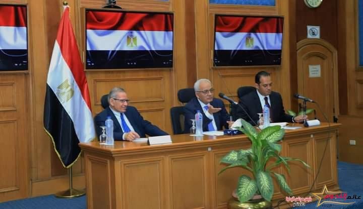 حجازي: مستمرون فى تطوير التعليم بناءً على خطة الدولة مع إمكانية التعديل في آليات التنفيذ