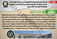 الحكومة تنفي إصدار قرار بتغليظ العقوبة على تسمية المواليد الجدد بأسماء دخيلة على المجتمع المصري