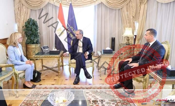 طلعت:يشهد توقيع اتفاقية مع الاتحاد الدولى للاتصالات لاستضافة مصر للمؤتمر العالمى لمنظمى الاتصالات (GSR) العام القادم 