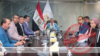 وزيرة البيئة : تعاون مصرى إماراتى لتنفيذ منظومة المخلفات الصلبة بمدينة شرم الشيخ 