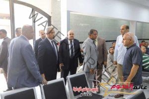 وزير القوى العاملة يتفقد وحدة خدمات العمالة المصرية بالخارج في أول يوم لاستقبالها للمواطنين