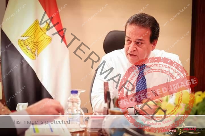 عبد الغفار يستقبل رئيس مجلس إدارة شركة وادي النيل لمناقشة سبل التعاون