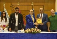 تكريم النجم محمد صبحي في "نادي سموحة الرياضي "