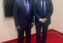 السفير المصري في نيامي يلتقي وزير الداخلية النيجري