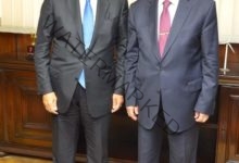 شاكر  يستقبل رئيس اتحاد شركات Copelouzos اليونانية لبحث سبل تعزيز التعاون المشترك