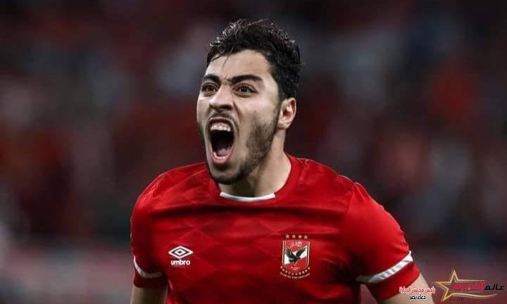 أكرم توفيق ينفذ البرنامج التأهيلي استعدادا لعودته والمشاركة فى المباريات 