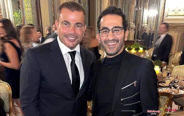 محطات شكلت علاقة صداقة أحمد حلمي الاستثنائية مع عمرو دياب