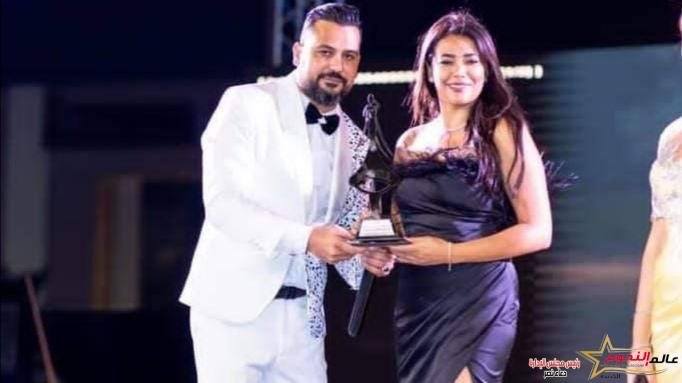 مهرجان ملكة جمال بنت النيل يكرم اشكي يوسف علي دورها في وسط البلد