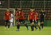 منتخب الناشئين يحقق العلامة الكاملة ويلتقي المغرب في ربع نهائي كأس العرب