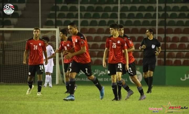 منتخب الناشئين يحقق العلامة الكاملة ويلتقي المغرب في ربع نهائي كأس العرب