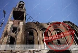 عاجل … النائب العام يأمر بالتحقيق في حريق كنيسة المنيرة بـ إمبابة