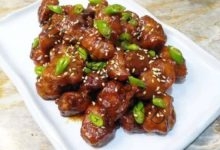 مكعبات الدجاج الكوري ... مقدمة من: مطبخ عالم النجوم