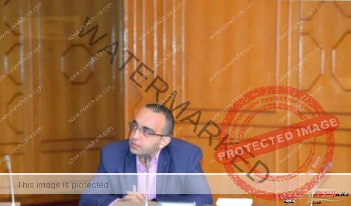 نائب محافظة الإسماعيلية: يناقش المشروعات المشاركة بالمبادرة الوطنية للمشروعات الخضراء الذكية