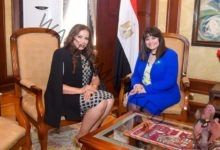 وزيرة الهجرة: تستقبل النائبة غادة عجمي عضو لجنة العلاقات الخارجية بمجلس النواب