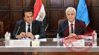 وزير التعليم العالي: يرأس اجتماع المجلس الأعلى للجامعات بجامعة الإسكندرية