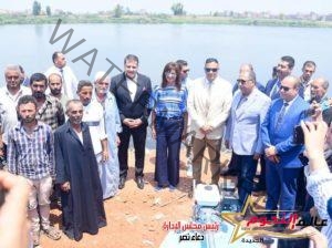 السفيرة نبيلة مكرم: تراب مصر أغلى من كنوز الدنيا فعلينا السعي والمثابرة لبناء بلدنا