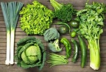 فوائد الخضروات الورقية للصحة