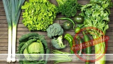 فوائد الخضروات الورقية للصحة