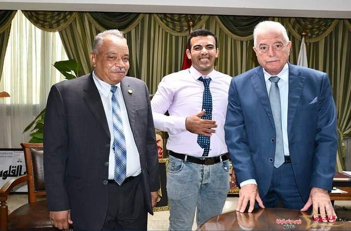 فودة يستقبل عميد كلية العلوم الأزهرية لعرض بعض إنجازات الكلية خلال العام الدراسي المنقضي