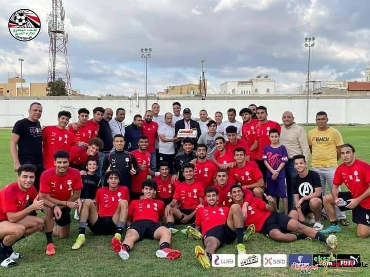 الجالية المصرية بالسعودية تحتفل بمنتخب الشباب