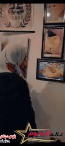 نيرة محمد.. فنانة تشكيلية شابة تحترف الرسم في فترة قصيرة