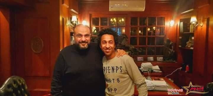 "مش عارف ابدا من فين".. ابراهيم السقا يحتفل بميلاد ريمون مقار