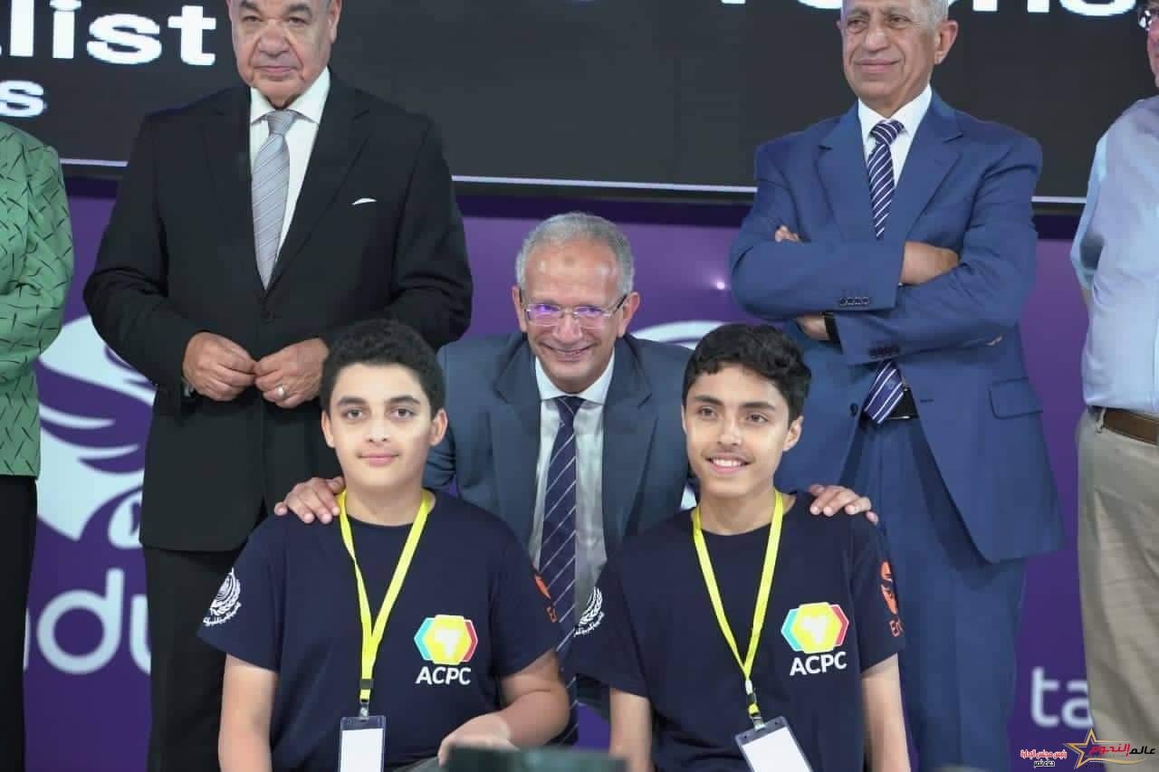 حفل ختام مسابقة البرمجيات لطلاب الجامعات المصرية بالأكاديمية العربية