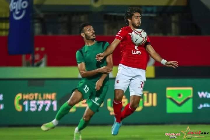 الأهلي يتأهل لربع نهائي الكأس بفوزٍ صعب على المقاصة