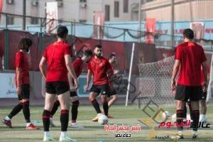 الأهلي يختتم استعداداته لمباراة الإسماعيلي ‏في الدوري الممتاز