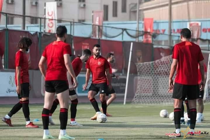 الأهلي يختتم استعداداته لمباراة الإسماعيلي ‏في الدوري الممتاز
