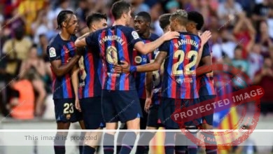 برباعية نظيفة .. برشلونة يفوز علي بلد الوليد في الدوري الاسباني 