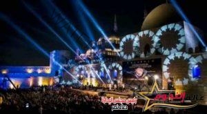 " مهرجان القلعة " يشهد توافد عدد كبير من نجوم الغناء خلال لياليه
