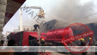 عاجل .. السيطرة على حريق نشب بمستشفى أسيوط الجامعي دون إصابات