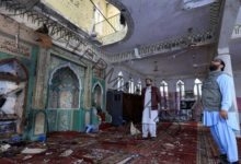 مقتل رجل دين في إنفجار شديد أمام مسجد بأفغانستان