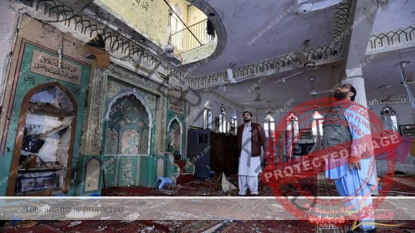 مقتل رجل دين في إنفجار شديد أمام مسجد بأفغانستان