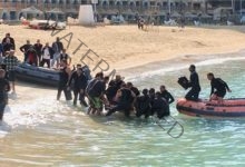 مصرع شاب غرقً وإنقاذ آخر بساحل بحر المساعيد في العريش