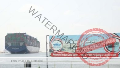 ربيع: قناة السويس تشهد عبور ٥٧ سفينة من الاتجاهين بحمولات صافية ٣,٤مليون طن