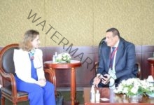 آمنة: يلتقى وزيرة التحول الرقمى المغربية  وإسواتيني ووفد منظمة المدن المحلية الأفريقية