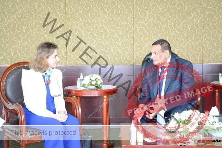آمنة: يلتقى وزيرة التحول الرقمى المغربية  وإسواتيني ووفد منظمة المدن المحلية الأفريقية